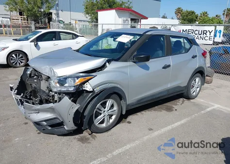 2020 Nissan Kicks S Xtronic Cvt from USA, damaged, VIN 3N1CP5BVXLL510039